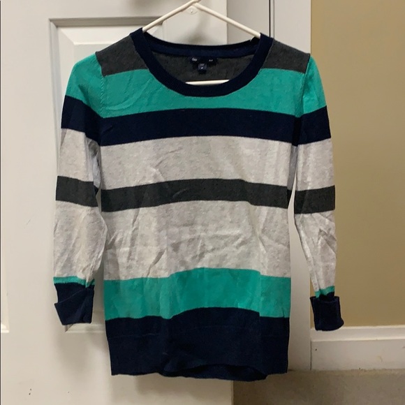 Gap Striped Sweater - Picture 1 of 3